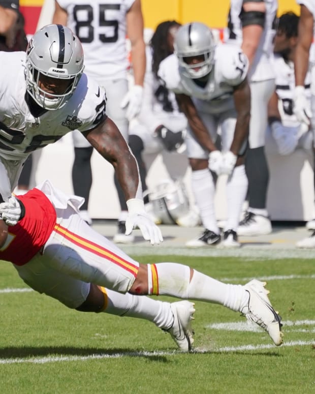 Josh Jacobs KC 3